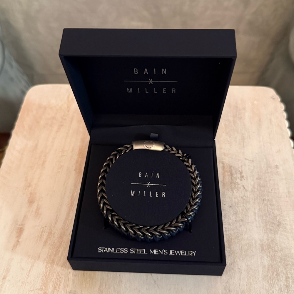 ⚡️Bain x Miller Men's Bracelet